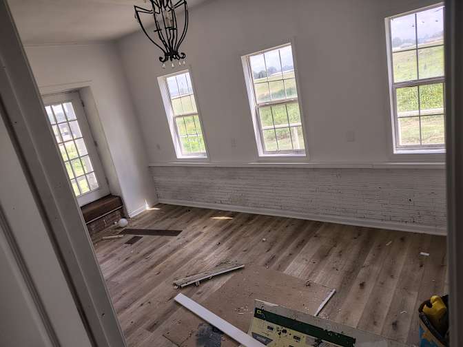 James crumley's room