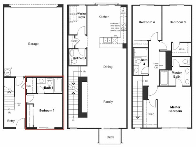 Golden Gate Rentals's room