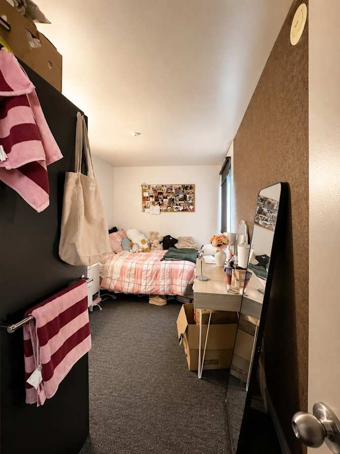 Hannah Mundell's room