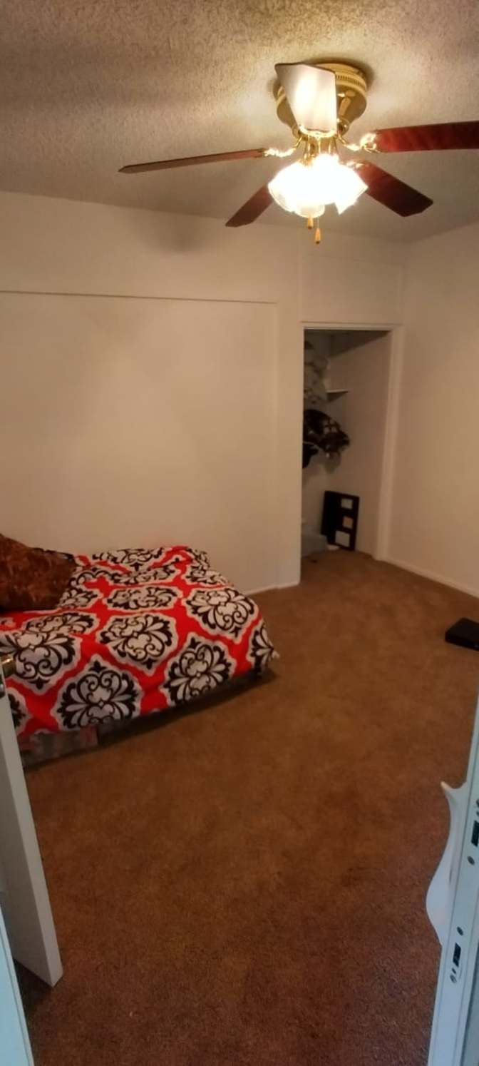 Leonor Aguilar's room