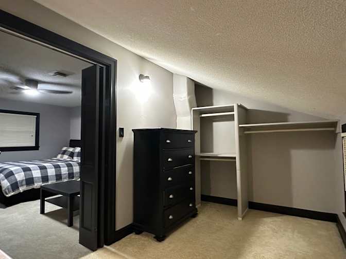 Maurice Derbez's room