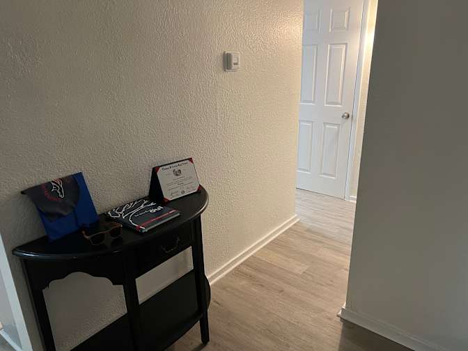 Trevor Stansberry's room