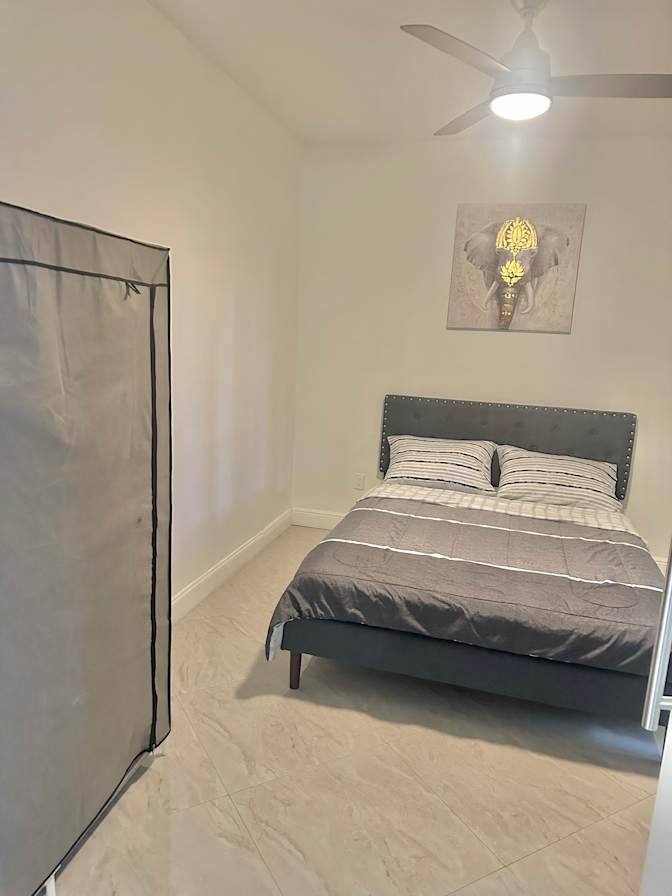 Lorna's room