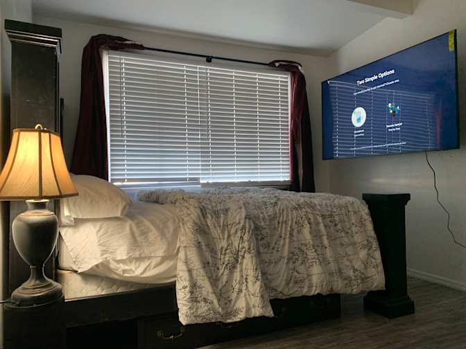 Mike's room