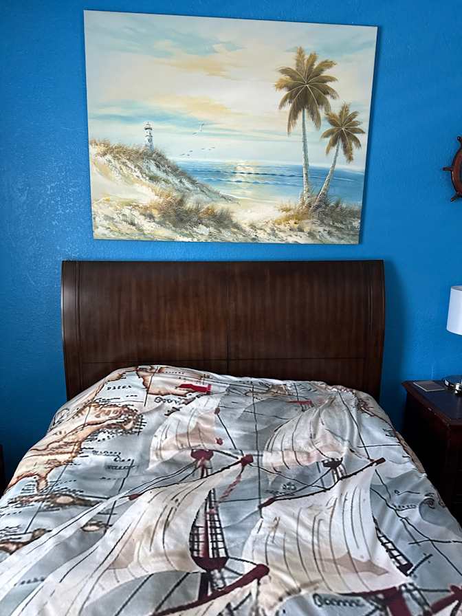 Mark's room