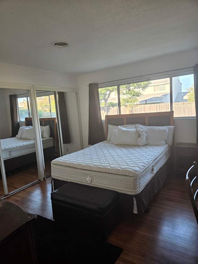 Hank's room