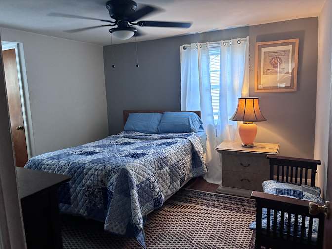 Frances Burruss's room