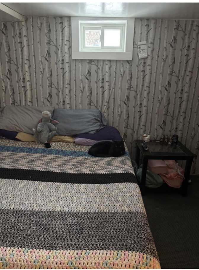 Stacey's room