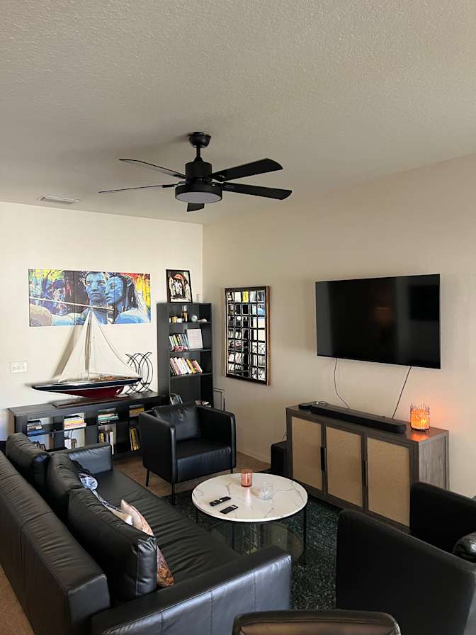 Pavan's room