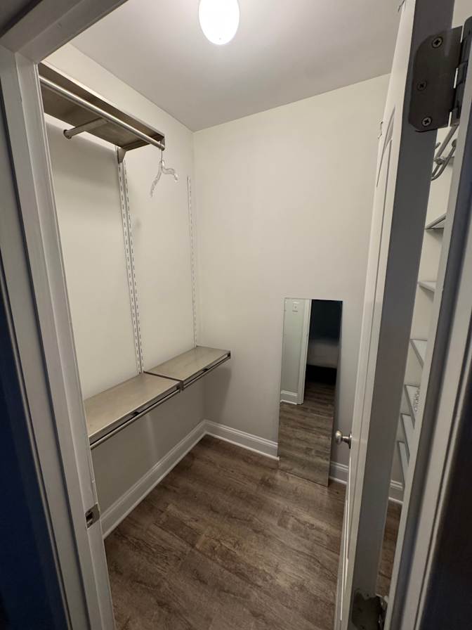 Fred's room