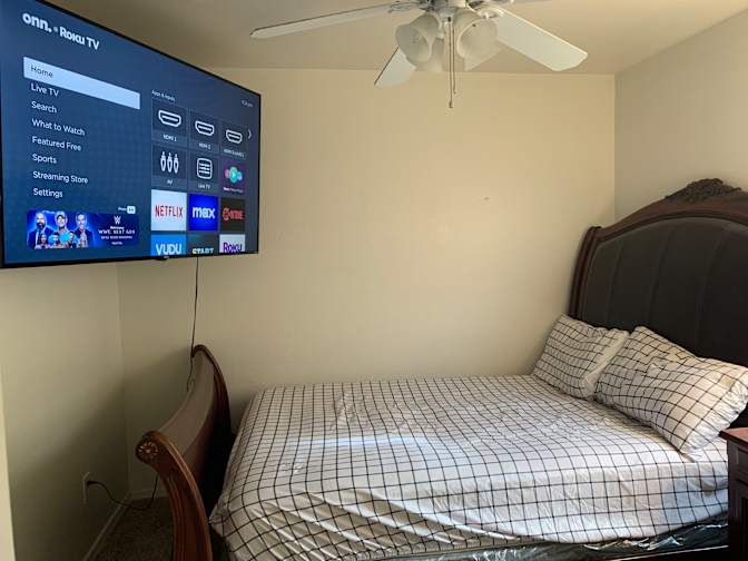 Mike's room