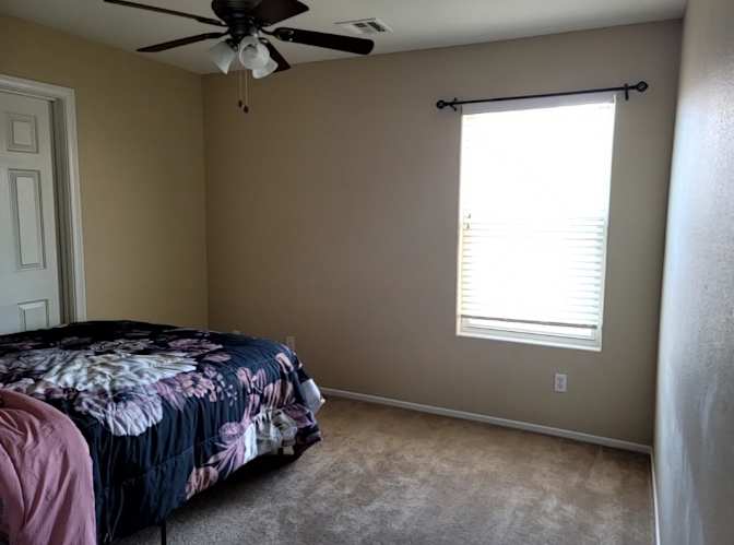Pamela Alexis's room