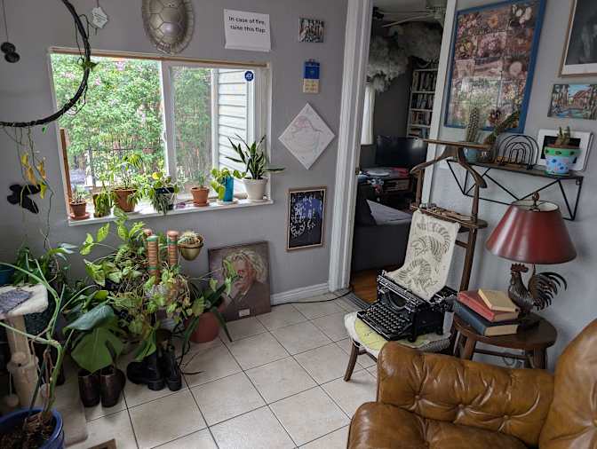 Gabriel's room