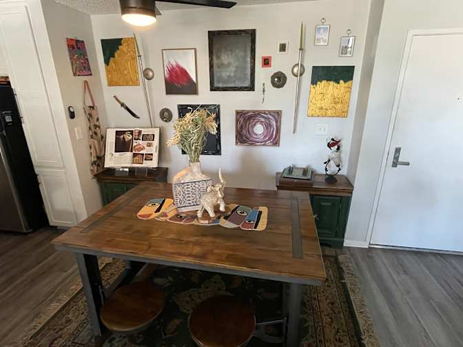 Alexander Atkins's room