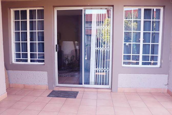 John Mensah's room