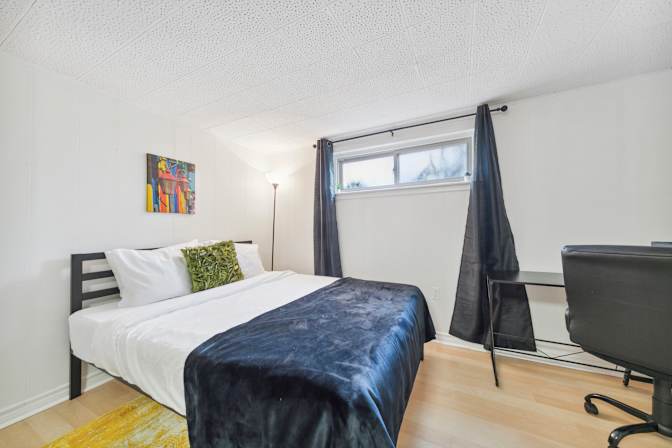 James's room