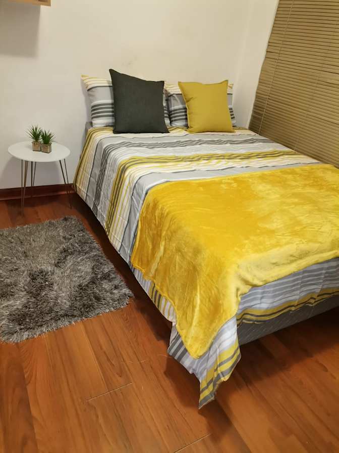 Theresia Thobela's room