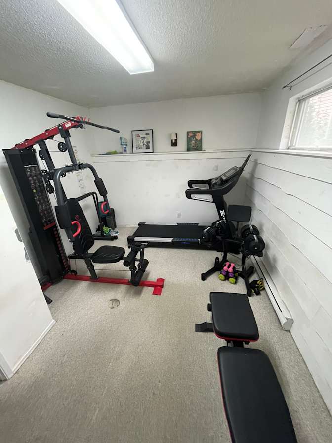 Joshua Carlson's room