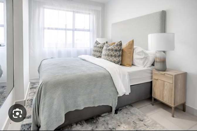 Michael Moyo's room