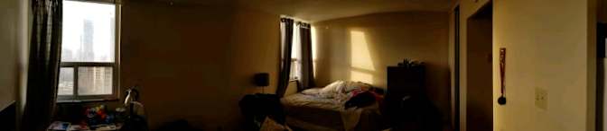 Arunava's room