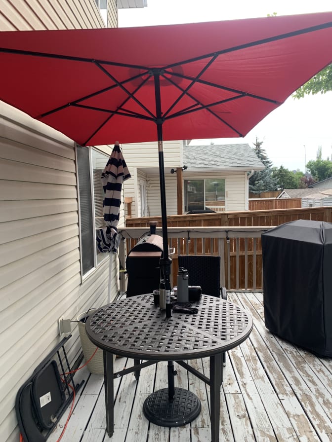 Chantale Robinson's room