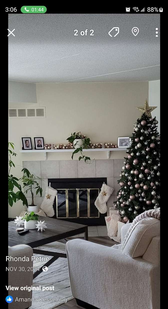 Rhonda Hermanstyne's room