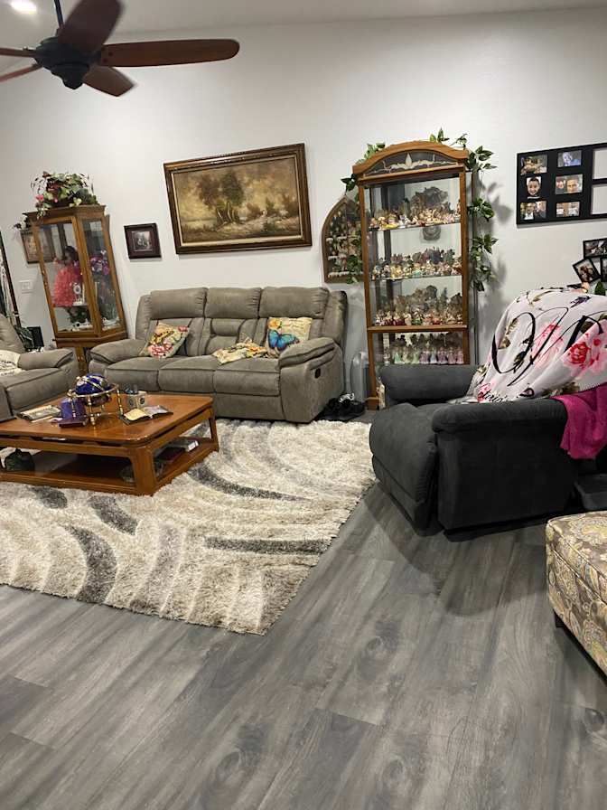 Sandra's room