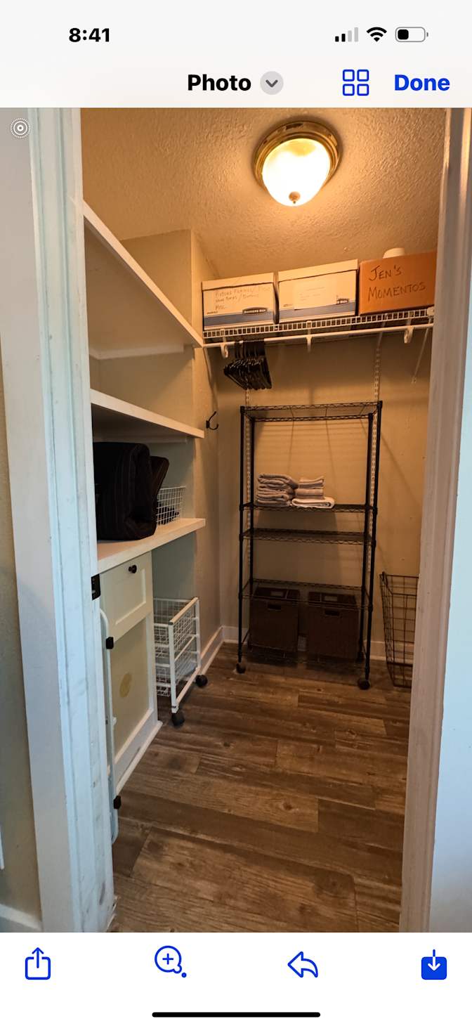 Carol's room