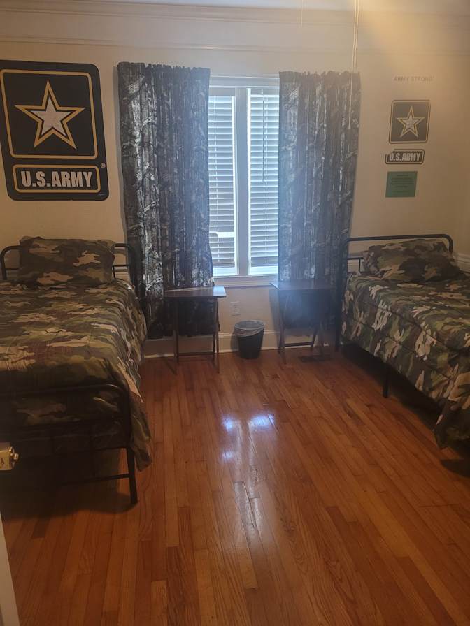 Pamela's room