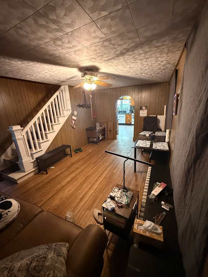 Mark's room