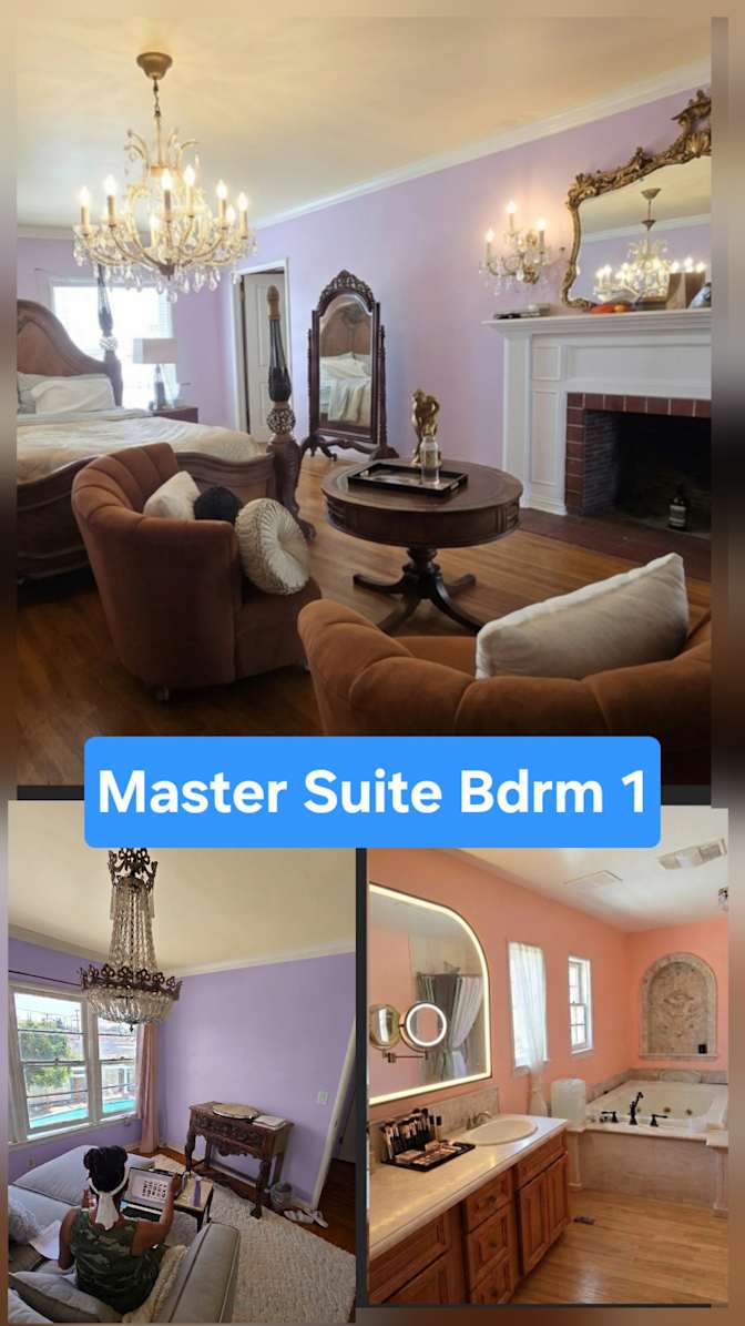 The Eddie Rochester Anderson Historic Estate's room