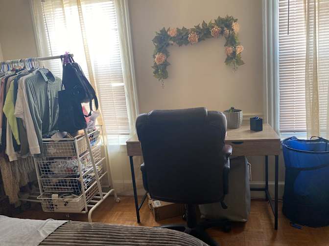 Alejandra's room