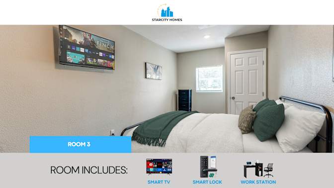 StarCity Homes's room
