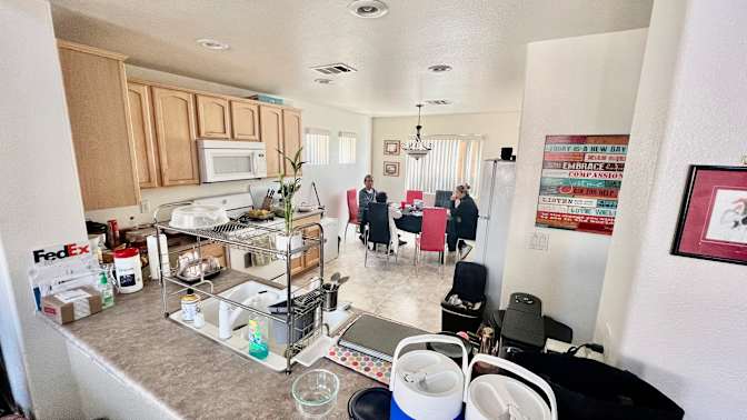 Vincent's room