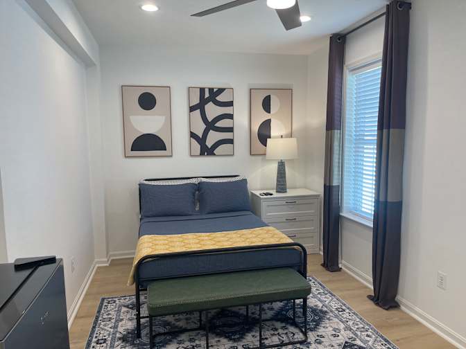 Edgar's room