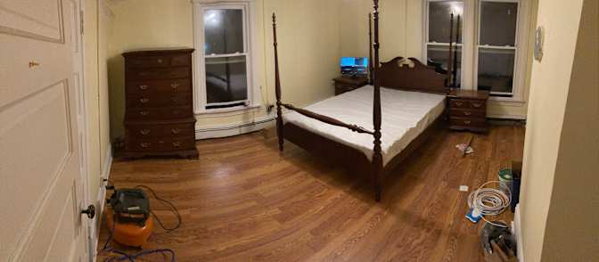 Pat's room