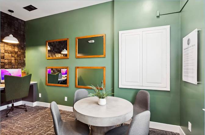 Trinity's room