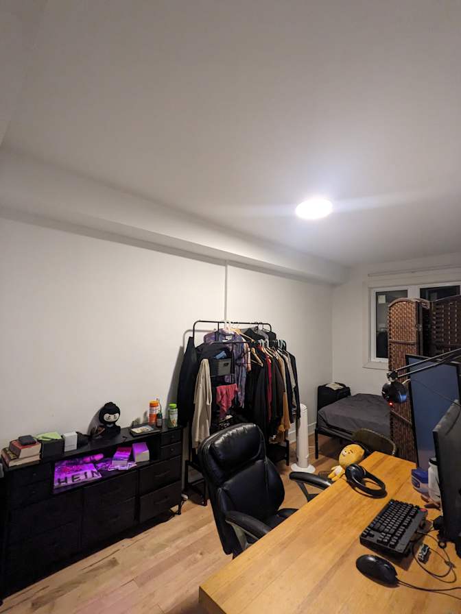 Jerome Bacani's room