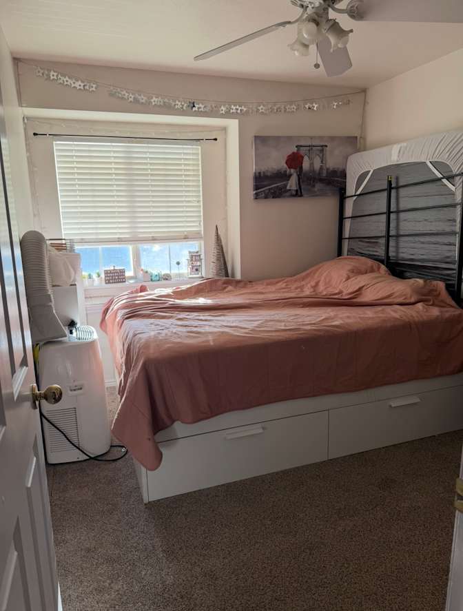 Malerie's room