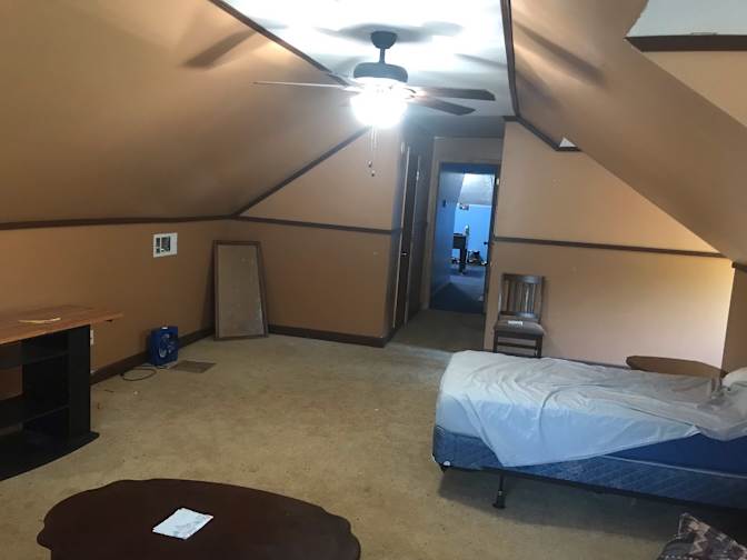 Mac's room