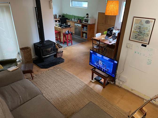 Steve's room