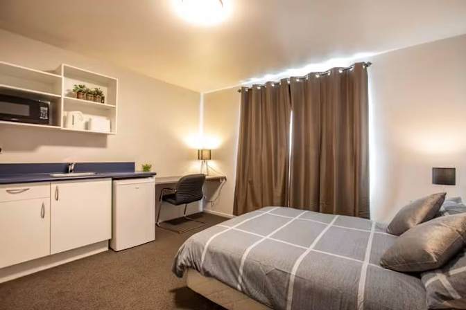 Bakare Hassen's room