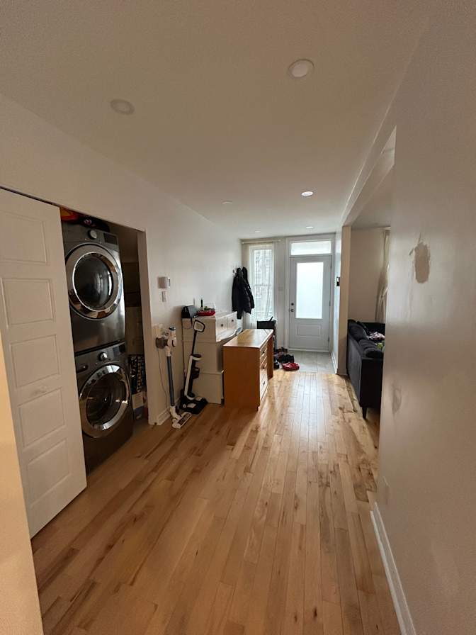 Elodi Lahaie's room