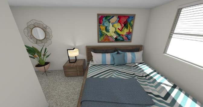 Simeon's room