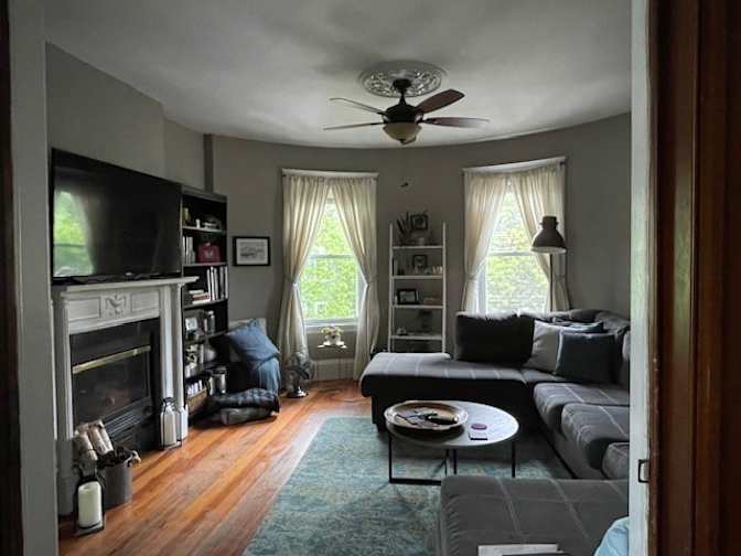 Michael Vaillette's room