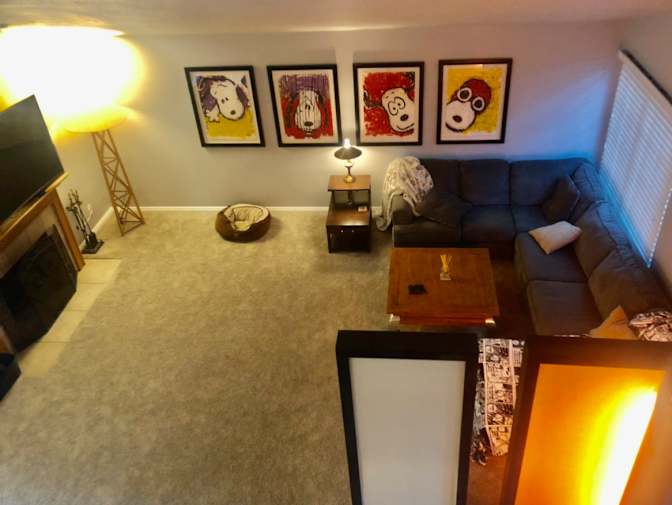 C J's room