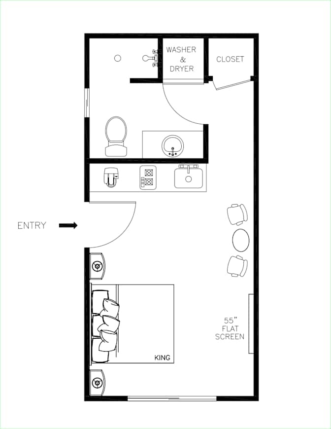 Denise's room