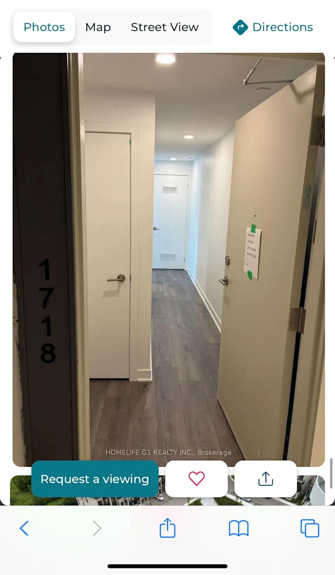 Brad's room