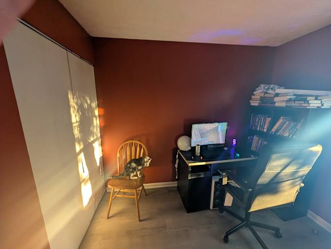 Trout's room
