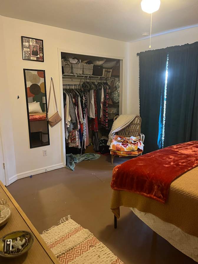Melinda's room